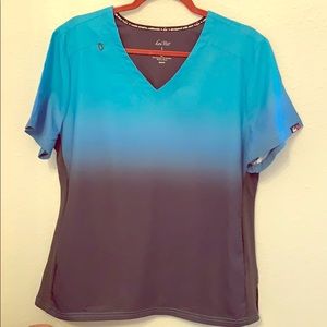 Koi Lite Reform Ombre women’s V-Neck scrub Top